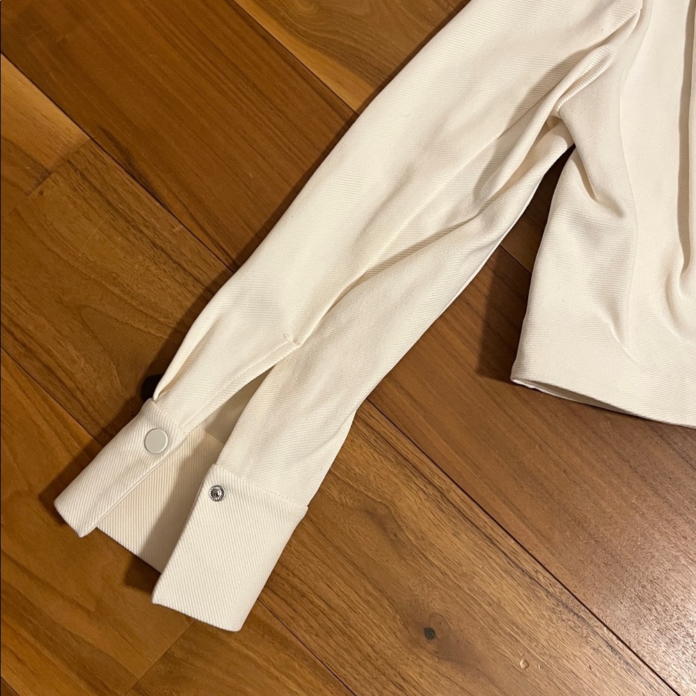 COS Stretch Twill Shirt Jacket - Picture 12 of 13